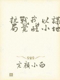 抗战我以谋士入局觉醒小地图小说 笔趣阁