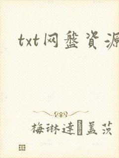 txt网盘资源