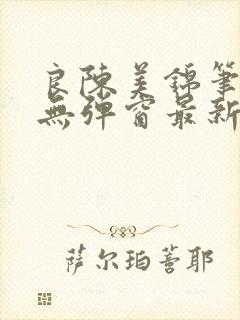 良陈美锦笔趣阁无弹窗最新章节