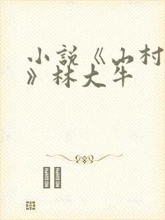 小说《山村情事》林大牛封面