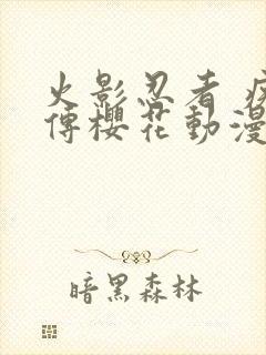 火影忍者 疾风传樱花动漫