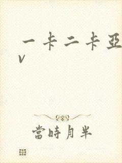 一卡二卡亚洲av