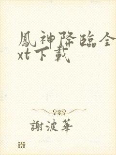 凤神降临全文txt下载