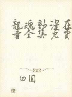 龙魂动漫在线观看全集免费播放高清