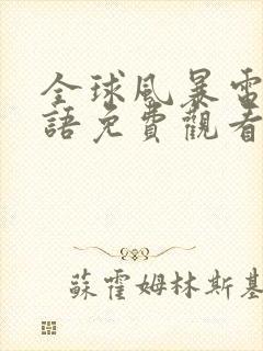 全球风暴电影国语免费观看完整版