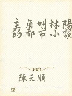 主角叫林阳苏颜的都市小说笔趣阁