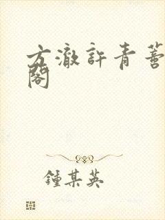 方澈许青蒂笔趣阁封面