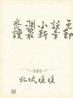 齐渊小说免费阅读最新章节无弹窗