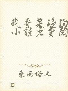 我哥是贱狗bg小说免费阅读