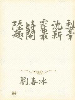 陆时霁沈梨初笔趣阁最新章节更新封面