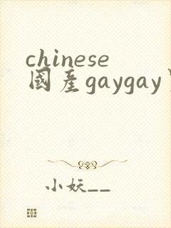 chinese国产gaygay男男网站