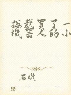 总裁买了一个男机器人的小说