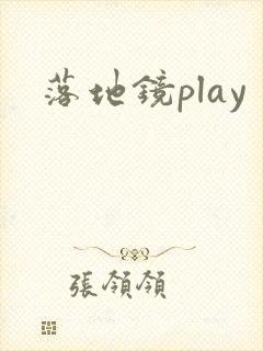 落地镜play