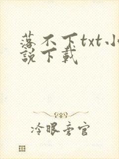 落不下txt小说下载