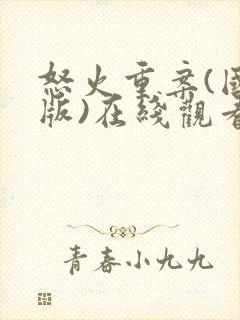 怒火重案(国语版)在线观看