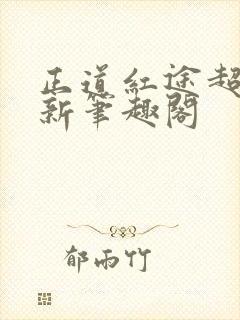 正道红途超前更新笔趣阁封面