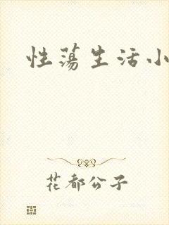 性荡生活小说