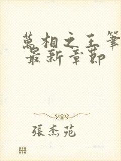 万相之王笔趣阁 最新章节