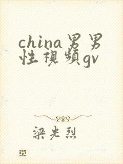 china男男性视频gv