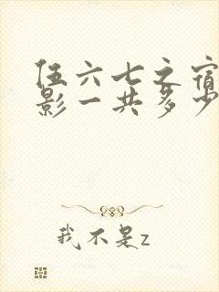 伍六七之宿命暗影一共多少集封面