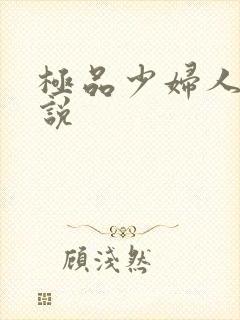 极品少妇人妻小说