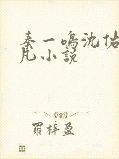 秦一鸣沈佑楚林凡小说