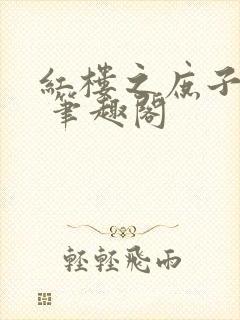 红楼之庶子风流 笔趣阁