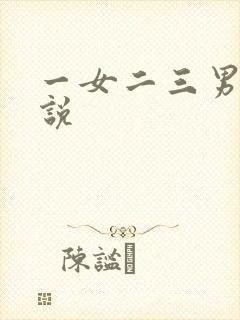 一女二三男事小说