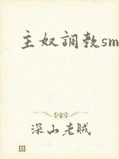 主奴调教sm文封面