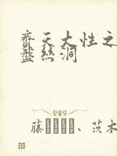 齐天大性之大破盘丝洞封面