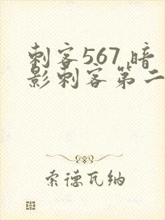 刺客567 暗影刺客第二季免费观看封面