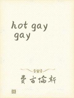 hot gay gay