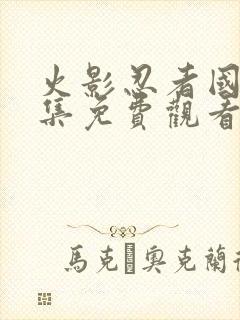 火影忍者国语全集免费观看