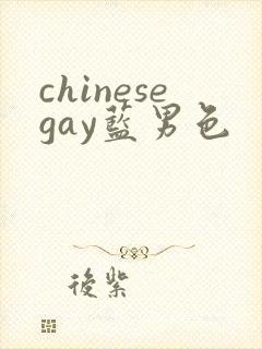 chinesegay蓝男色