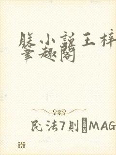 朕小说王梓钧 笔趣阁