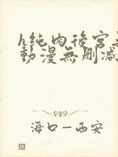 h纯肉后宫无修动漫无删减