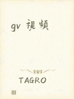 gv 视频封面