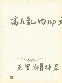 高h乱肉np文