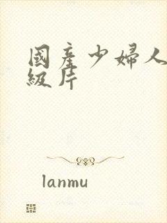 国产少妇人妻一级片