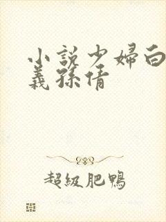 小说少妇白洁高义孙倩