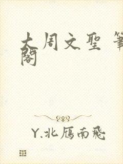 大周文圣 笔趣阁