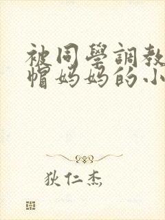 被同学调教成绿帽妈妈的小说封面