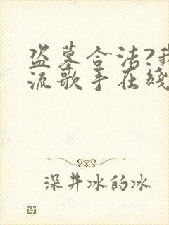 盗墓合法?我顶流歌手在线盗墓宋溏txt