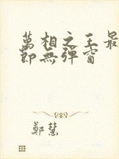 万相之王最新章节无弹窗