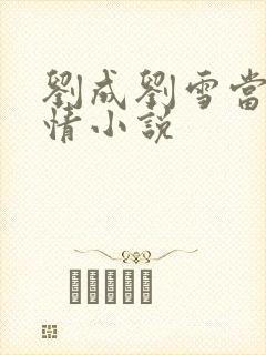 刘成刘雪当代爱情小说