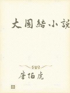 大团结小说全文