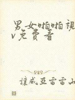 男女啪啪视频gv免费看