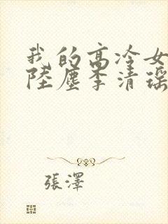 我的高冷女总裁陆尘李清瑶免费阅读