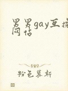 男男gay互操网站