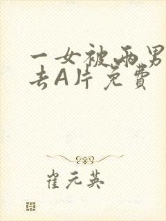 一女被两男桶进去A片免费